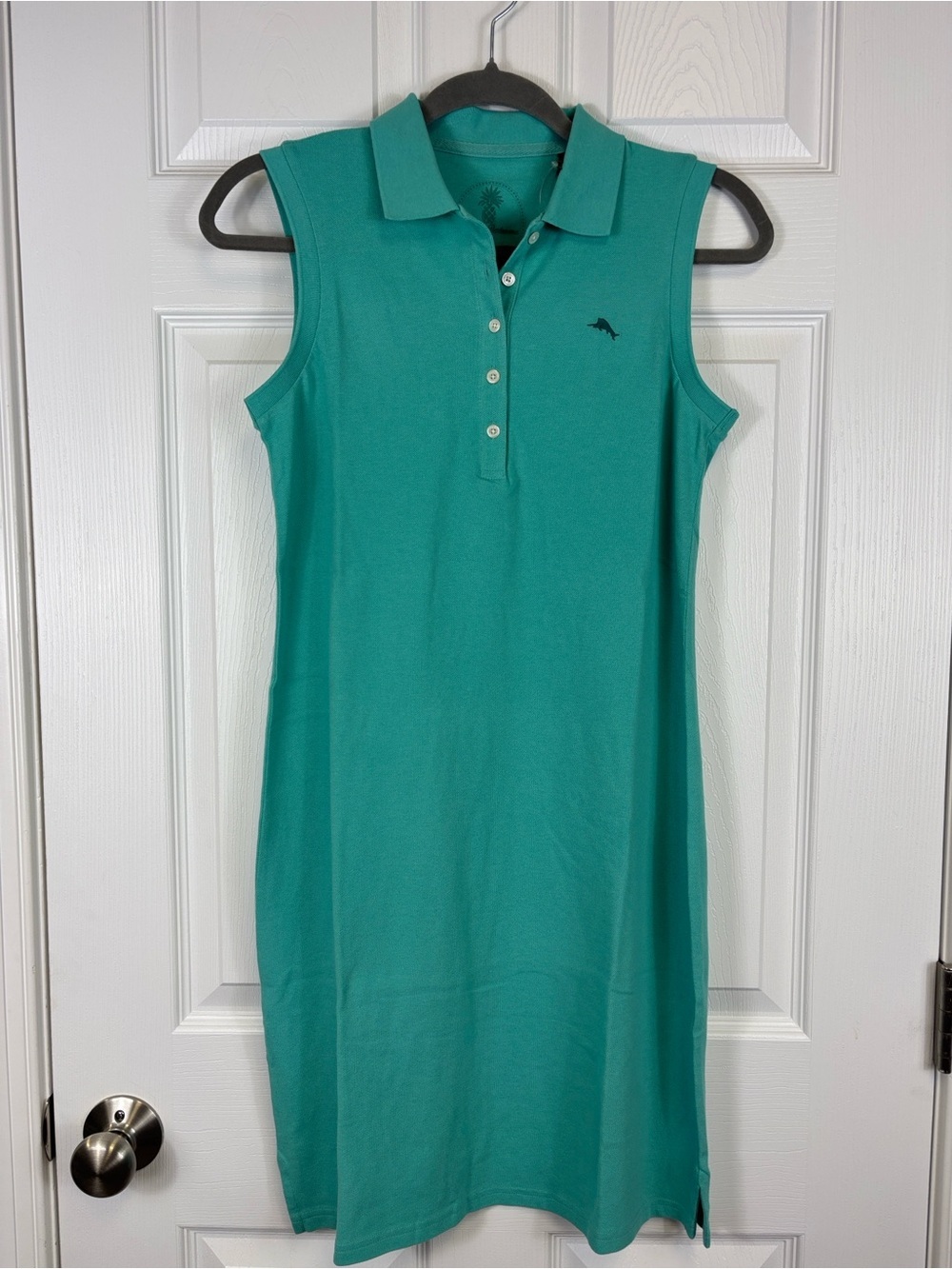 NWT Tommy Bahama new paradise sleeveless polo dress ice cave sz xs